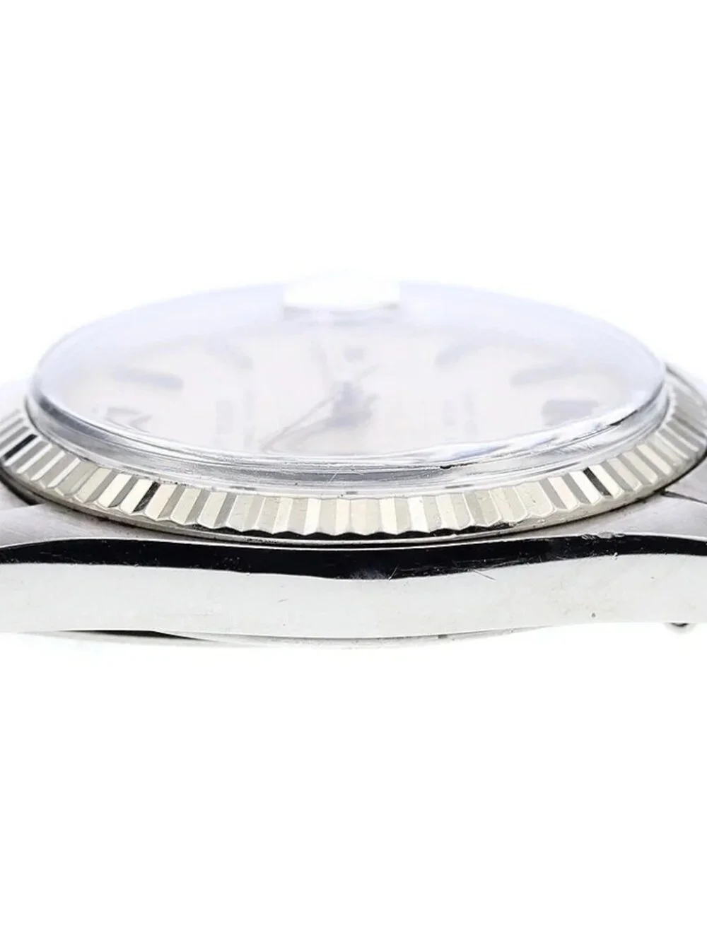 TUDOR Prince Oyster Date 75204 Silver Dial Automatic Men's Watch_967915